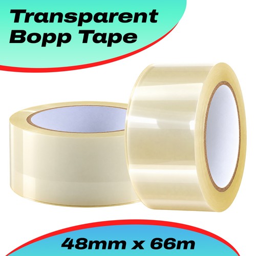 Clear packing tape 48mm - clear, x