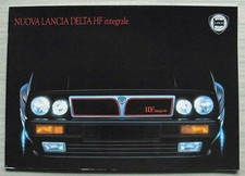 LANCIA Delta HF Integrale Car