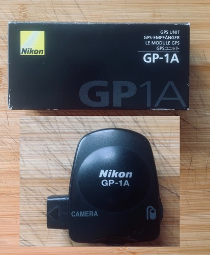 Nikon gps unit - gps, receiver