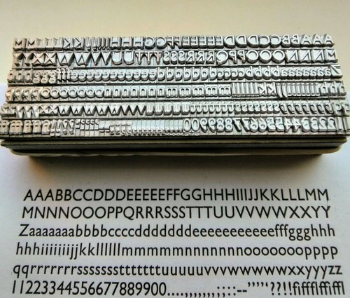 Point gill sans - gill, /