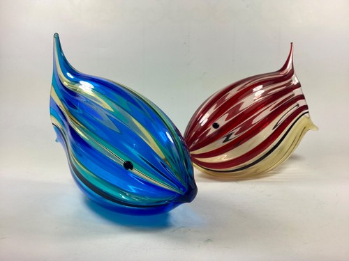 Murano glass fish adriano - glass,