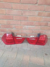 BMW E91 Touring Estate LCI Rear Tail Lights LED Full Set 7289431 7289432 o/s n/s