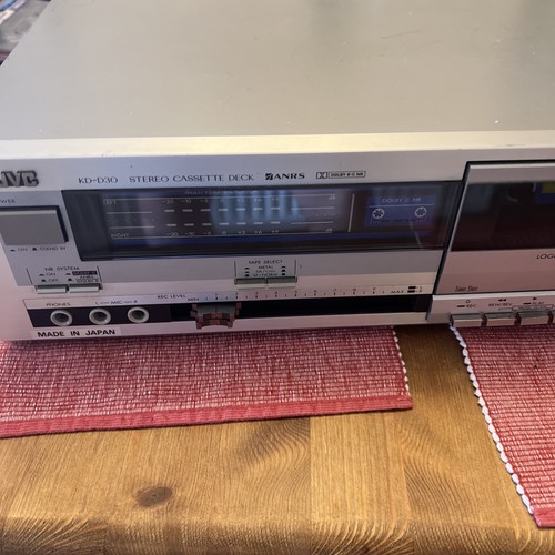 Jvc d30b stereo cassette - jvc, kd-d30b