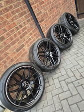20" ALLOY WHEELS & Tyres 4x Fits Mercedes Benz GLA GLB GLC VITO A M G