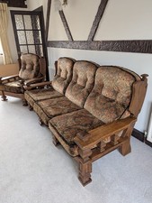 Belgian 1970's 3 Seater Sofa