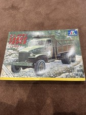 Italeri US Army Cargo Truck Model Kit 2.5 Ton On 1:35 Scale