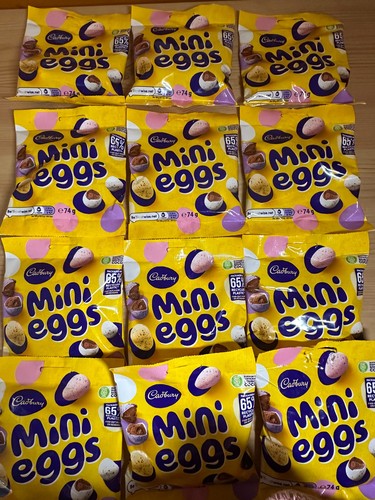 Cadbury mini eggs - mini, 74g