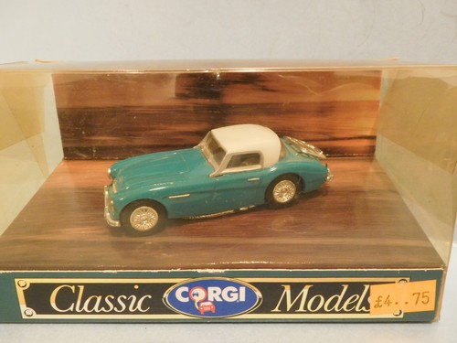 Corgi classic 96200 turquoise - corgi,