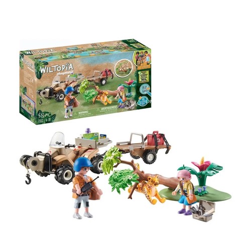 Playmobil wiltopia 71011 quad - wiltopia,