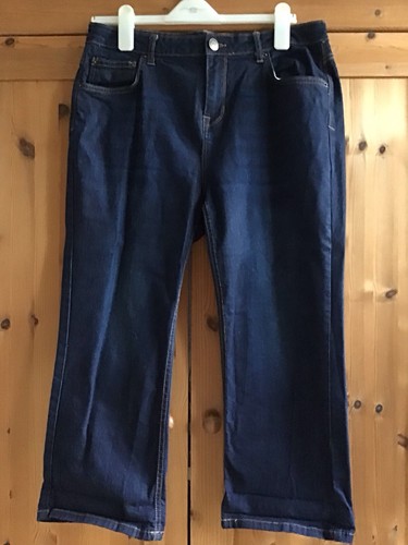Ladies crop jeans size - ladies,
