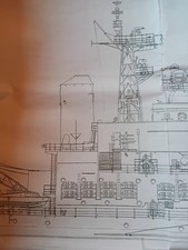 HMS Tiger 1/96 Scale Plans