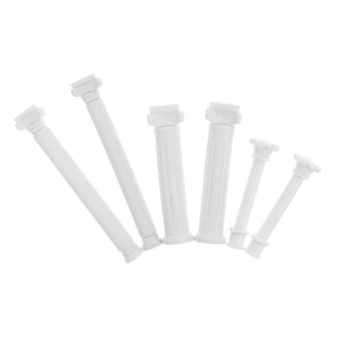 6pcs mini decorative roman - 6pcs,