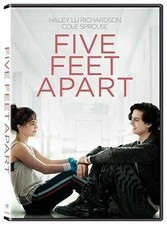 Five Feet Apart DVD Region 1 -