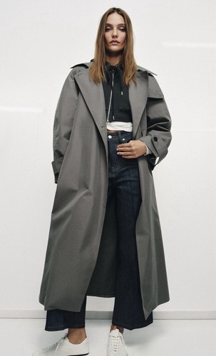 Bnwt zara grey - zara,