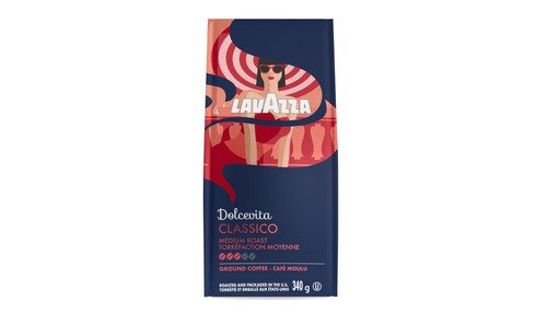 Lavazza ground coffee classico - coffee,