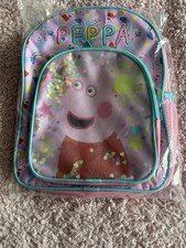 New Peppa Pig Junior Backpack