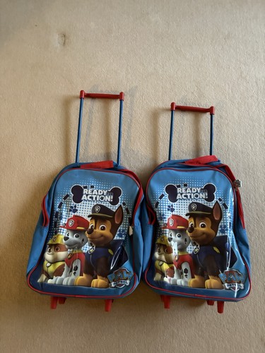 Paw patrol suitcase - 2x,