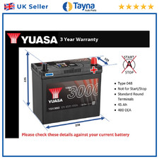 Battery fits NISSAN LEAF MICRA