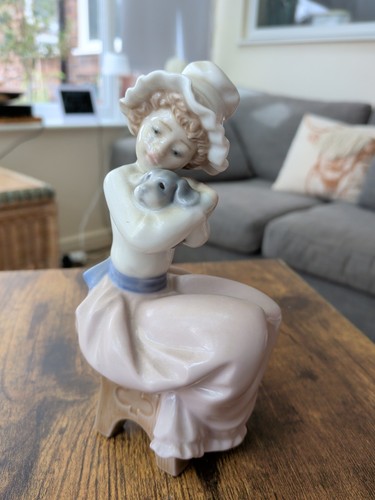 Lladru00f3 nao daisa porcelain - nao,