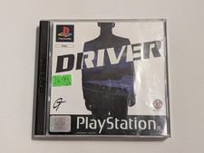 Driver Sony PlayStation 1 Game With Manual Near Mint