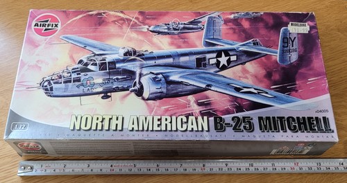 Model airfix north - model, 1/72