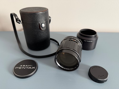 Asahi super takumar 135mm - asahi,
