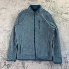 Weird Fish Fleece Jacket Mens
