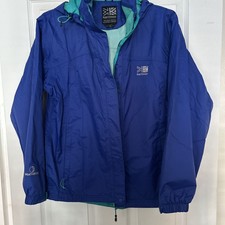 Karrimor Ladies Blue Hooded