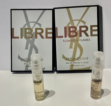YSL Libre & Libre  Flowers & Flames florale EDP 1.2ml mini sprays x 1 of each