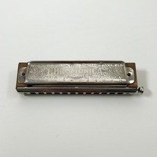 Vintage HOHNER Super Chromonica 270 Key C Chromatic Harmonica