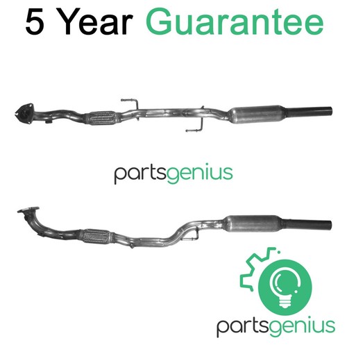 Genius front exhaust - genius,