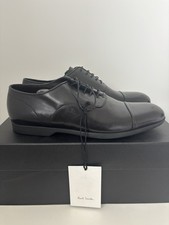 Paul Smith Men's Leather Black