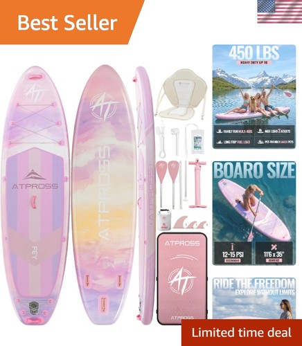 Extra wide inflatable - 11'6",