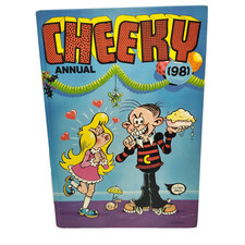 Cheeky Annual 1981 Unclipped UK Comic Fleetway