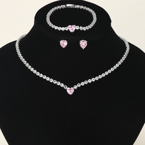 Silver swarovski crystal - silver,