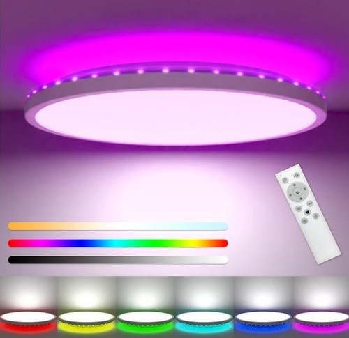 Led round remote - remote, controlled
