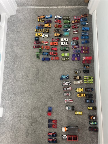 Job lot hot wheels and - lot, of