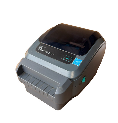 Zebra gx420d label printer - zebra,