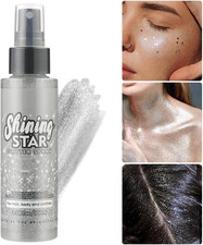 Glitter Spray, Body Face Hair
