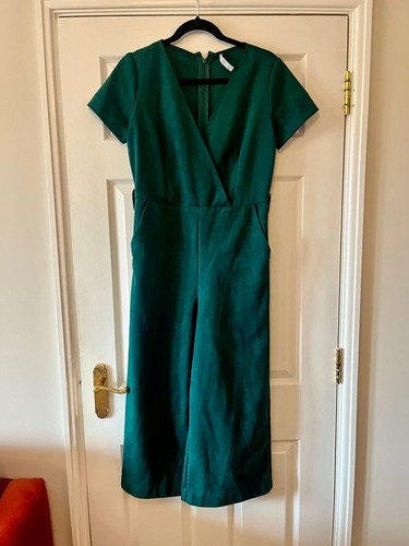 Mng mango emerald green faux - emerald,