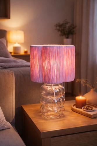 Bobble glass table - bobble, with