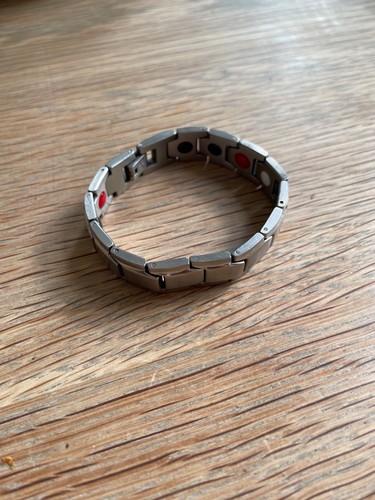 Energy power bracelet titanium - energy,