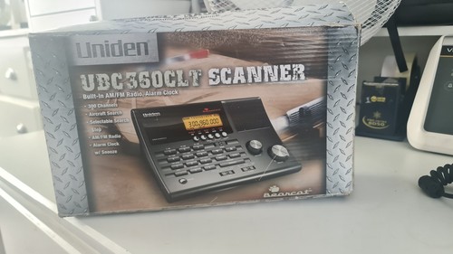Uniden ubc360clt scanner - uniden,
