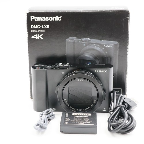 Panasonic lumix dmc lx9 - panasonic, dmc-lx9-k