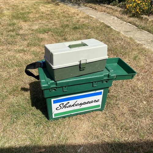 Shakespeare seat box - box, &