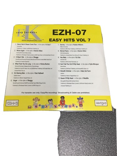 Easy karaoke - easy, hits