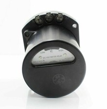Magnetic DC Voltmeter Relay 10F/17958 Sangamo Weston Radio RAF Vintage Aircraft