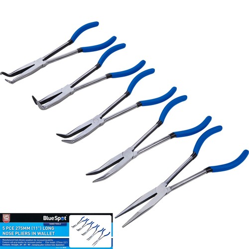 Bluespot 5pc extra long nose - bluespot,