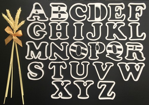 Alphabet letter large 4 - large,
