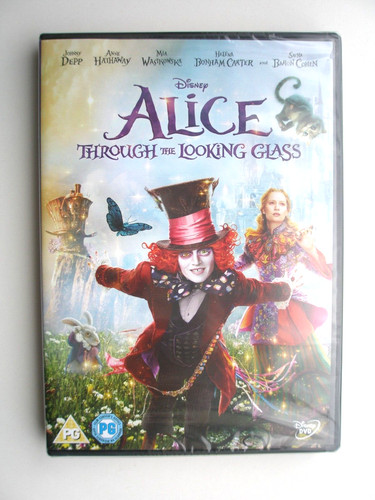Alice through the looking - alice,